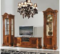 Séjour rtv Vitrine Meubles de rangement Design tv Art déco Vitrines Set Armoire