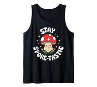 Séjourner des Conceptions De Mots Cottagecore Mignons Débardeur