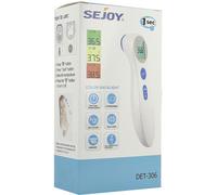 Sejoy DET-306 Thermometre Infrarouge Sans Contact 1 Pièce