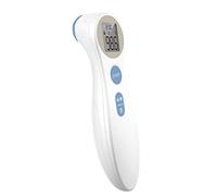 Sejoy Thermomètre infrarouge pour la fièvre, thermomètre numérique instantané en face à la lecture précise avec écran LCD pour toute la famille