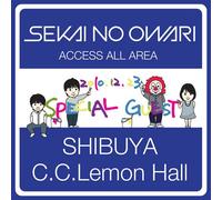 Sekai No Owari-2010.12.23 Shibuya C.C.Lemon Hall Live [Edizione: Giappone] [Import]