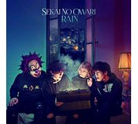 SEKAI NO OWARI - Rain-CD+DVD/LTD [Import]