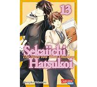 Sekaiichi Hatsukoi 13: Boyslove-Story in der Manga-Redaktion