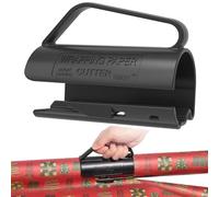 SEKESOER Coupe Papier Cadeau, Gift Wrap Cutter, Derouleur Papier Cadeau, Machine de Découpe de Papier pour Cadeaux de Noël
