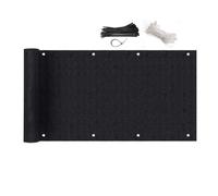 Sekey Brise-Vue pour Balcon Couverture de confidentialité Écran HDPE Vent Protection UV Opaque Résistant aux Intempéries 90 x 600cm