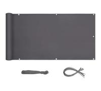 Sekey Brise-Vue pour balcon PES 120 x 400cm, Anthracite