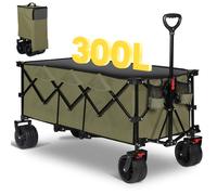 Sekey Chariot de transport extensible pliable 48 po longueur capacité de charge 200 kg