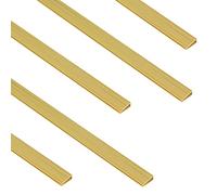 Sekey Clip De Fixation en PVC 5pcs x 1m, Accessoires pour Canisse en PVC, pour Brise-Vue en PVC, Bambou