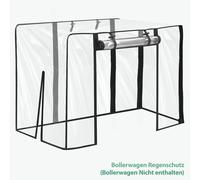 Sekey Housse de Pluie pour Chariot de Transport Pliable avec Toit, Accessoires de Chariot pour Enfant, Housse de Pluie en matériau EVA de qualité supérieure, 110 x 60 x 75 cm 【Chariot Non Inclus】