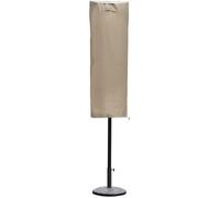 Sekey Housse de Protection pour Parasol avec Deux Hauts, Taupe