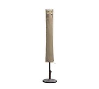 Sekey Housse de Protection pour Parasol,(résistante aux UV et à la poussière et à l'eau, résistante aux intempéries, résistante aux déchirures),Taupe