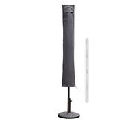 Sekey Housse de Protection pour Parasol,(résistante aux UV et à la poussière et à l'eau, résistante aux intempéries, résistante aux déchirures),Gris