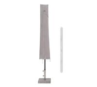 Sekey Housse de Protection Ultra-Résistante pour Parasol Déporté -190cm x 30/50cm - Tissu Oxford 600D Imperméable Anti-UV avec Tige de Montage et Aérations
