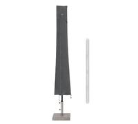 Sekey Housse de Protection Ultra-Résistante pour Parasol Déporté -220cm x 30/50cm - Tissu Oxford 600D Imperméable Anti-UV avec Tige de Montage et Aérations