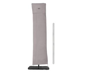Sekey Housse de Protection Ultra-Résistante pour Parasol Déporté -260x65cm - Tissu Oxford 600D Imperméable Anti-UV avec Tige de Montage et Aérations