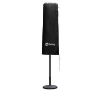 Sekey Housse Double Parasol | Capuchon de Protection pour Parasol XXL | 165×50/62 cm - Capuchon Extra Large, Polyester 100%