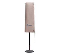 Sekey Housse de Protection pour Parasol avec Deux Hauts, 100% Polyester, Taupe