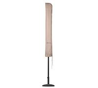 Sekey® Housse de Protection pour Ø 300 cm Parasol, 100% polyester, taupe