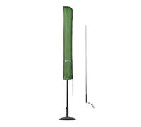 Sekey Housse Premium pour Parasol 300 cm | avec Tige de Montage & Fermeture Éclair (175×30,5/36,5 cm) - Etanche, UV 50+