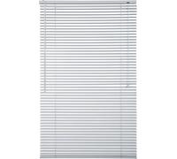 Sekey Klemmfix Store vénitien pour fenêtre Suspendue - Lamelles en Aluminium 25 mm - avec perçage - Matériel de Montage Inclus - Store vénitien en Aluminium sans perçage - 80x160cm, Noir