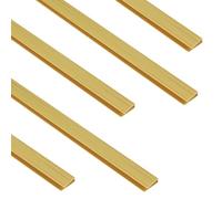 Sekey Clip De Fixation en PVC 5pcs x 1m, Accessoires pour Canisse en PVC, pour Brise-Vue en PVC, Bambou