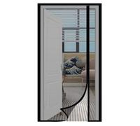 Sekey Moustiquaire Magnétique 80x200 cm pour Porte de Balcon et Terrasse, Fibre de Verre, Sans Perçage