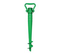 Sekey Pied de Parasol - Pied Parasol pour Plage avec Ancrage au Sol, Support Parasol pour Canne de 16-32 mm, Fixation Parasol pour Sable, Terre et Prairie, Installation Facile
