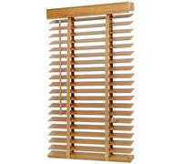 Sekey Store vénitien en Bois de 50 mm - en Bois véritable - Réglable - 120 x 160 cm - Hêtre