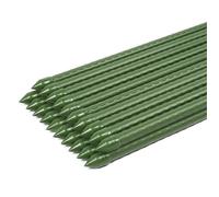 Sekey Tuteurs Plantes en Acier Plastifié - Lot de 20 - Hauteur 60 cm - Tuteurs Spirale pour Tomates et Jardins