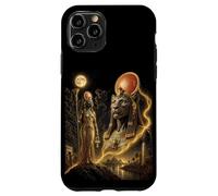 Sekhmet Bastet, déesse Isis, Art cémétique Africain de l'Égypte Coque pour iPhone 11 Pro