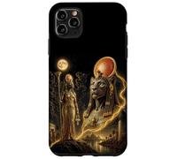 Sekhmet Bastet, déesse Isis, Art cémétique Africain de l'Égypte Coque pour iPhone 11 Pro Max