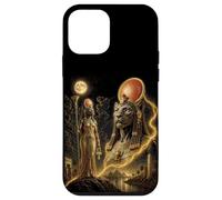 Sekhmet Bastet, déesse Isis, Art cémétique Africain de l'Égypte Coque pour iPhone 12 Mini