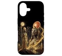 Sekhmet Bastet, déesse Isis, Art cémétique Africain de l'Égypte Coque pour iPhone 17