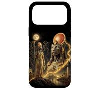 Sekhmet Bastet, déesse Isis, Art cémétique Africain de l'Égypte Coque pour iPhone 17 Pro Max