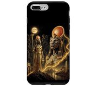 Sekhmet Bastet, déesse Isis, Art cémétique Africain de l'Égypte Coque pour iPhone 7 Plus/8 Plus