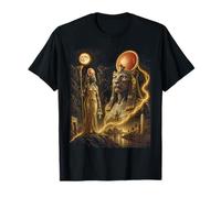 Sekhmet Bastet, déesse Isis, Art cémétique Africain de l'Égypte T-Shirt