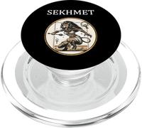 Sekhmet, déesse égyptienne Antique de la Guerre et de la PopSockets PopGrip pour MagSafe