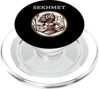 Sekhmet, déesse égyptienne de la Guerre et de la guérison PopSockets PopGrip pour MagSafe