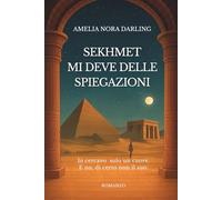 Sekhmet mi deve delle spiegazioni: Io cercavo solo un cuore. E no, di certo non il suo.