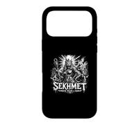 Sekhmet Wraith Porte Un Mythe de la lionne crinière Coque pour iPhone 17 Pro Max