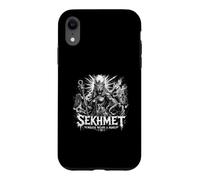Sekhmet Wraith Porte Un Mythe de la lionne crinière Coque pour iPhone XR