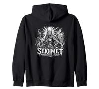 Sekhmet Wraith Porte Un Mythe de la lionne crinière Sweat à Capuche