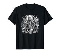 Sekhmet Wraith Porte Un Mythe de la lionne crinière T-Shirt