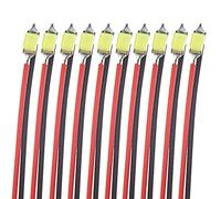 SeKi 0402 SMD Lot de 10 ampoules LED vertes