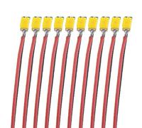 SeKi 0603 SMD LED-CW Lot de 10 ampoules LED Blanc froid (6000 K)