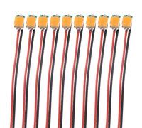 SeKi 0805 SMD LED-CW Lot de 10 ampoules LED Blanc froid (6000 K)