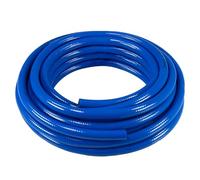 SeKi Tuyau à air comprimé 100 m 10 mm 3/8" Tuyau en PVC pour compresseur d'air comprimé I Tuyau de compresseur I Flexible, résistant à l'abrasion et renforcé de tissu jusqu'à 20 bar