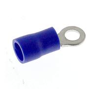 SeKi 14015 Lot de 25 cosses de câble isolées M3 Bleu 1,5-2,5 mm