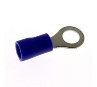 SeKi 14017 Lot de 25 cosses de câble isolées Bleu 1,5 à 2,5 mm