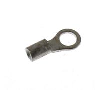 SeKi 14027 Lot de 25 cosses de câble à bague Argenté 0,5-1,5 mm²